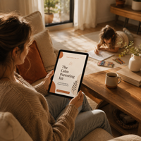 The Calm Parenting Kit — 7 Downloadable Guides for Parents — image 1