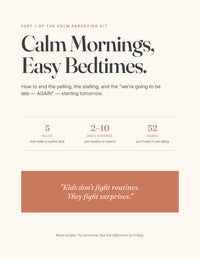 The Calm Parenting Kit — 7 Downloadable Guides for Parents — image 10
