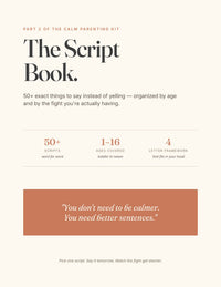 The Calm Parenting Kit — 7 Downloadable Guides for Parents — image 11