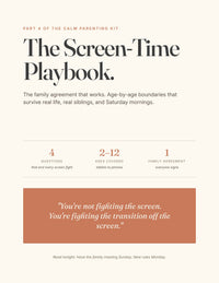 The Calm Parenting Kit — 7 Downloadable Guides for Parents — image 5
