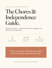 The Calm Parenting Kit — 7 Downloadable Guides for Parents — image 7