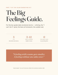 The Calm Parenting Kit — 7 Downloadable Guides for Parents — image 8